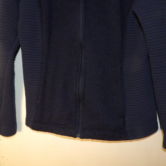 The North Face Zippered Fleece Jacket Sz M - Picture 3 of 7